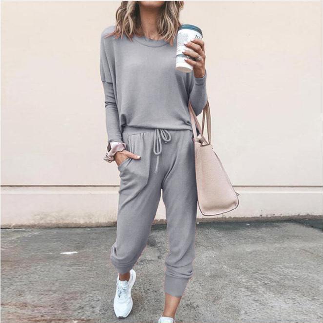 Kvinnor Cozy Lounge Set Eva Jonsson-Eva Jonsson