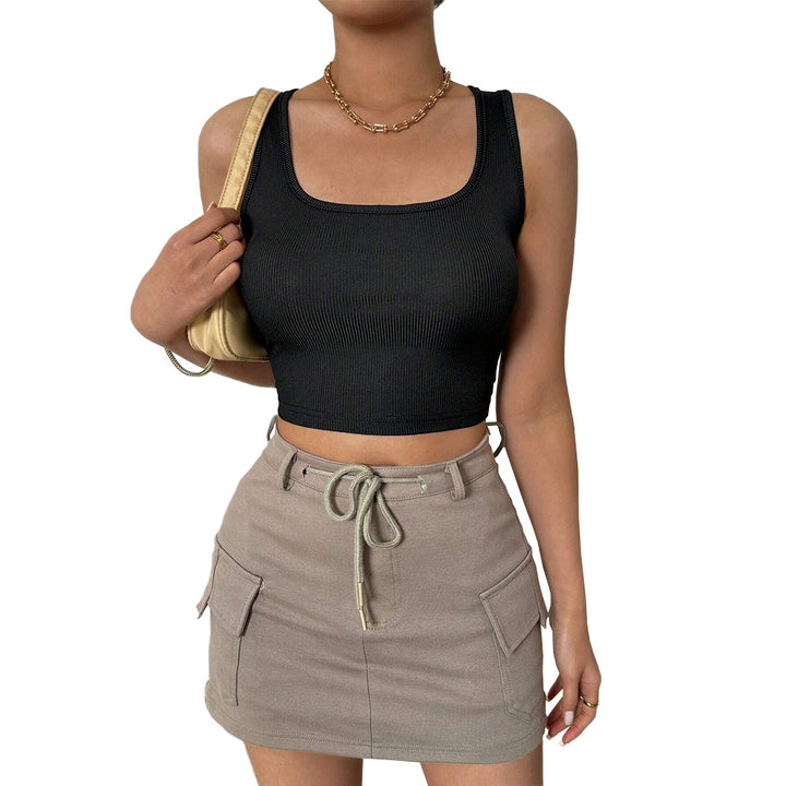Kvinnor Crop Top Mirla-Eva Jonsson