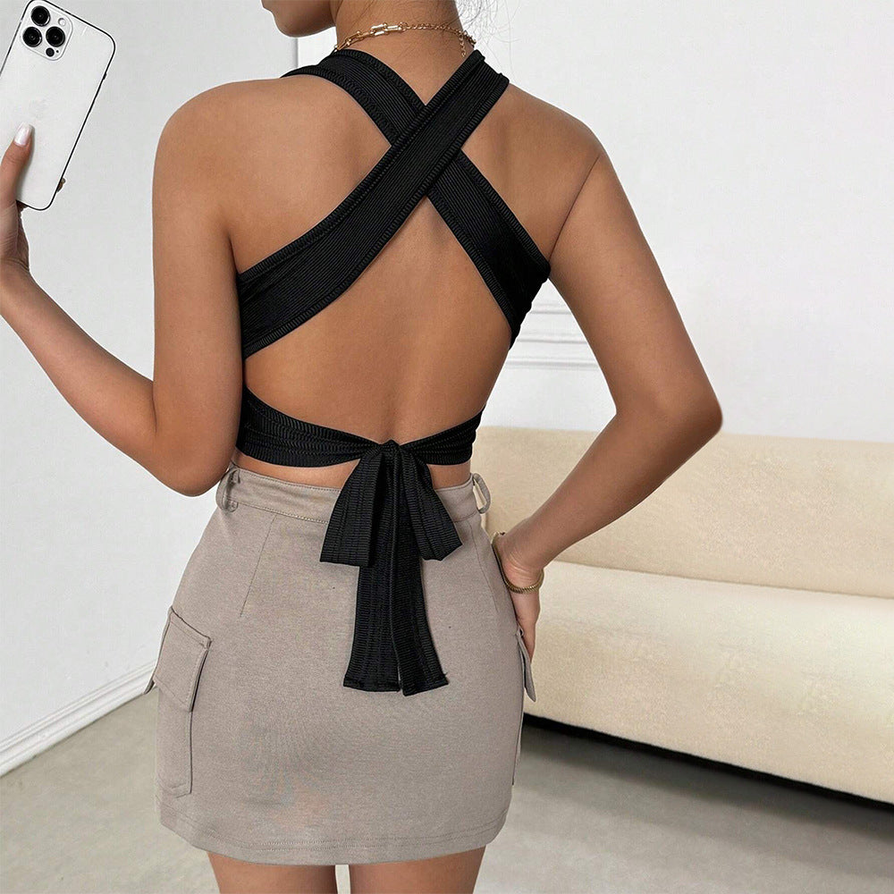 Kvinnor Crop Top Mirla-Eva Jonsson
