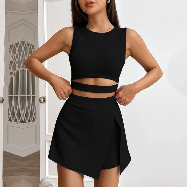 Kvinnor Crop Top och Kjol Set Mirla-Eva Jonsson