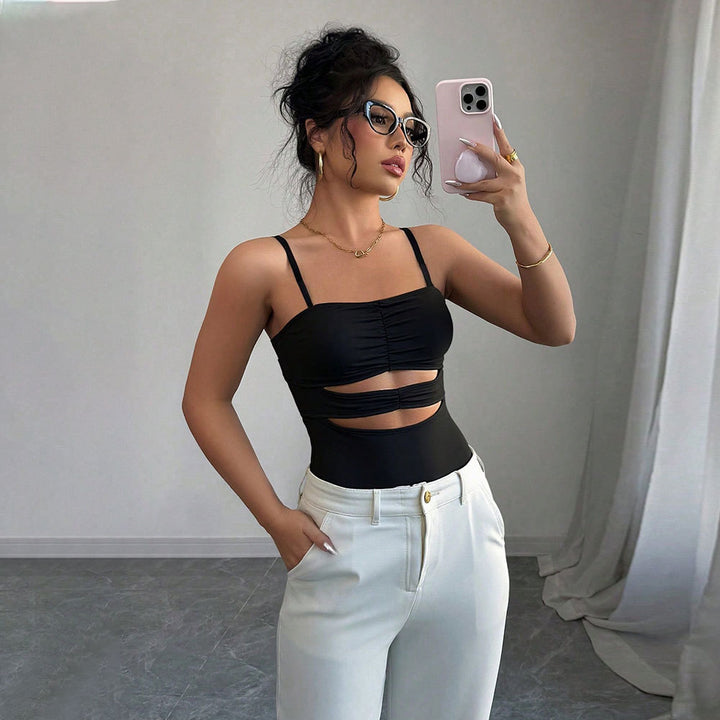 Kvinnor Cut-Out Bodysuit Mirla-Eva Jonsson