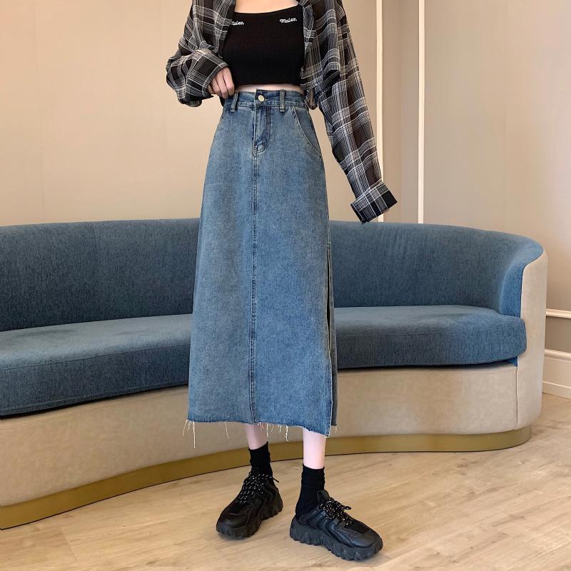 Kvinnor Denim Kjol Mirla-Eva Jonsson
