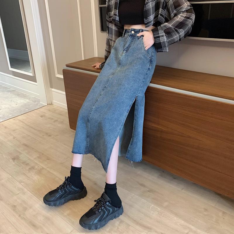 Kvinnor Denim Kjol Mirla-Eva Jonsson