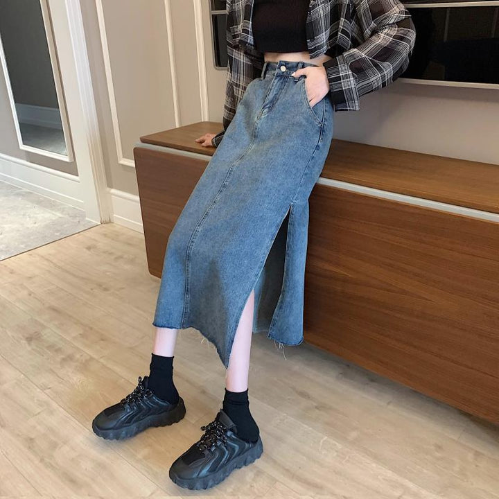 Kvinnor Denim Kjol Mirla-Eva Jonsson