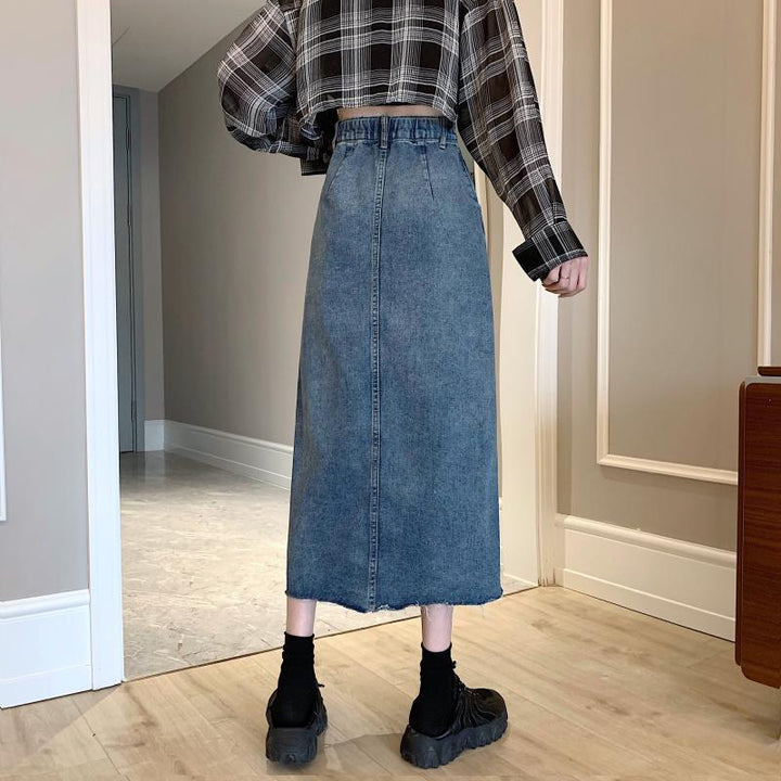 Kvinnor Denim Kjol Mirla-Eva Jonsson