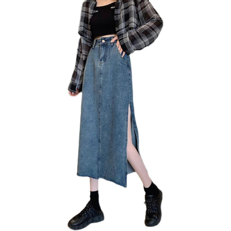 Kvinnor Denim Kjol Mirla-Eva Jonsson