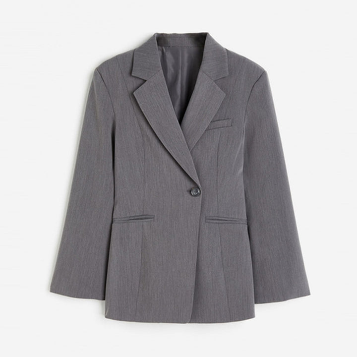Kvinnor Elegant Blazer med figursydd passform och praktiska fickor Eva Jonsson-Eva Jonsson