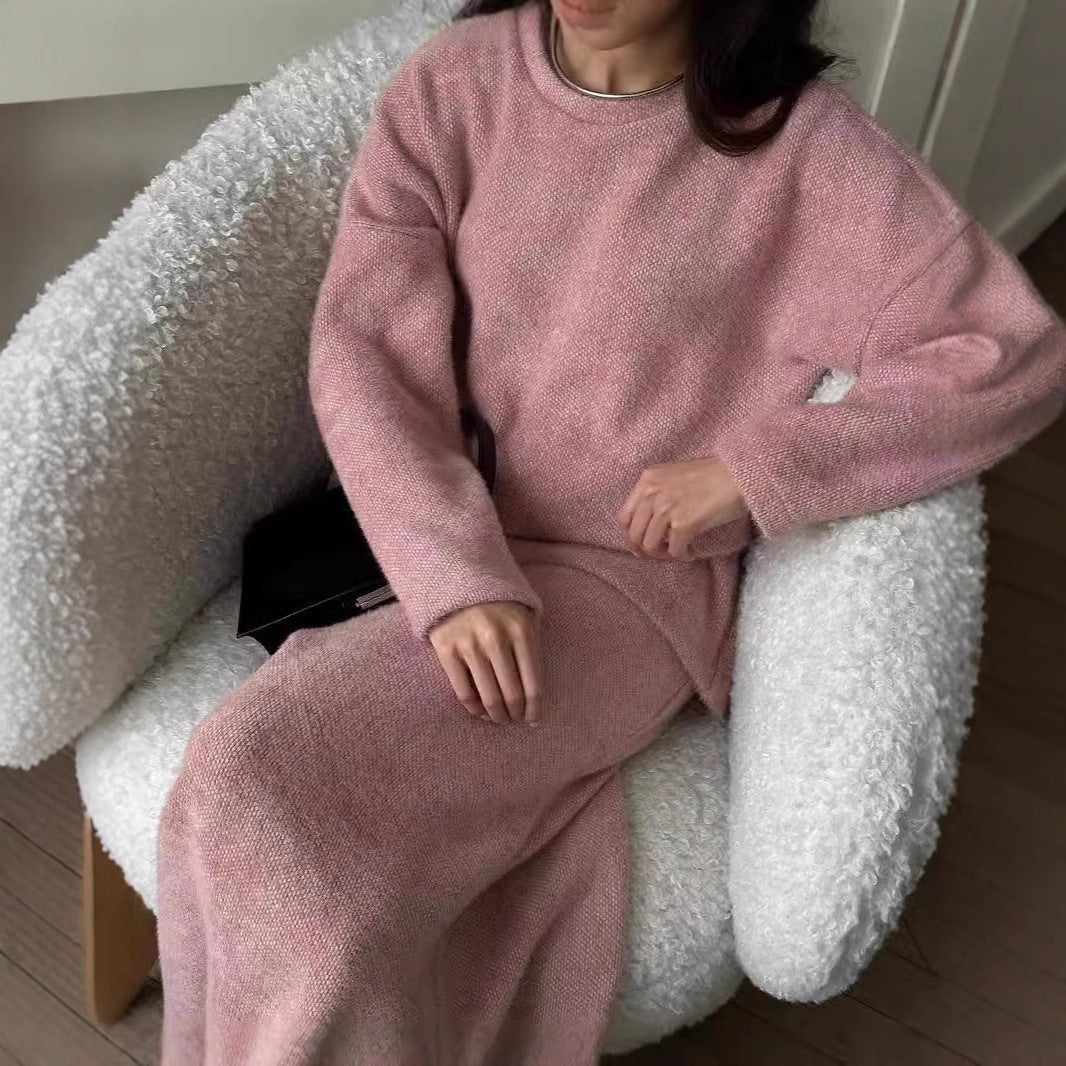 Kvinnor Elegant Maxiklänning i mjuk stickad Mirla-Eva Jonsson