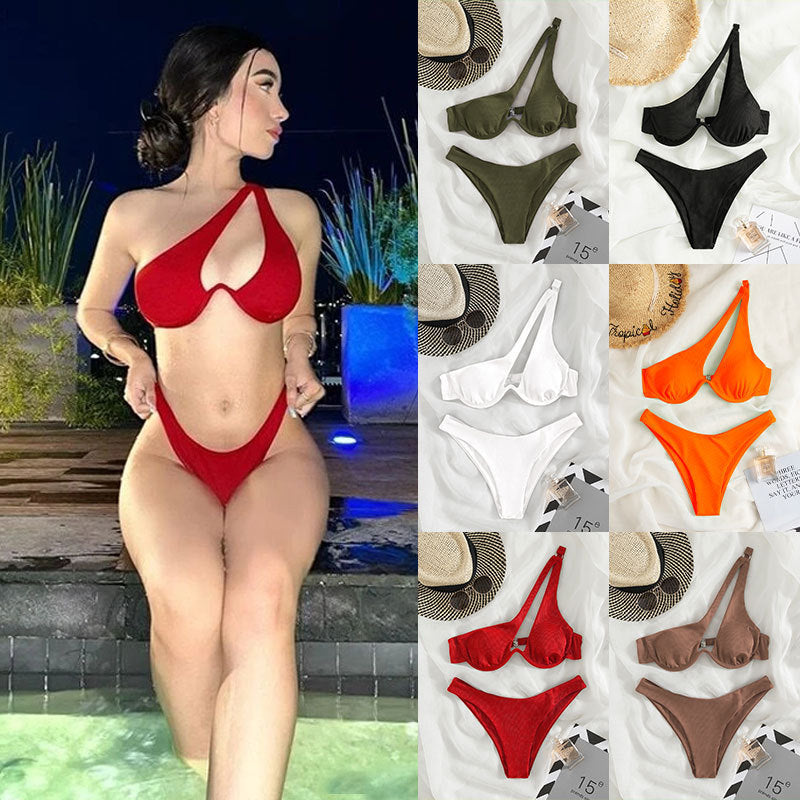 Kvinnor Ensidig Bikini med justerbar hållare Mirla-Eva Jonsson