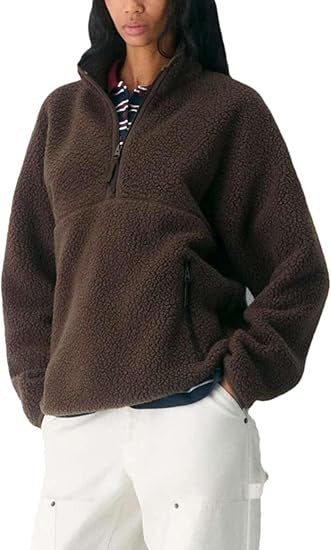 Kvinnor Fleece Tröja Mirla-Eva Jonsson