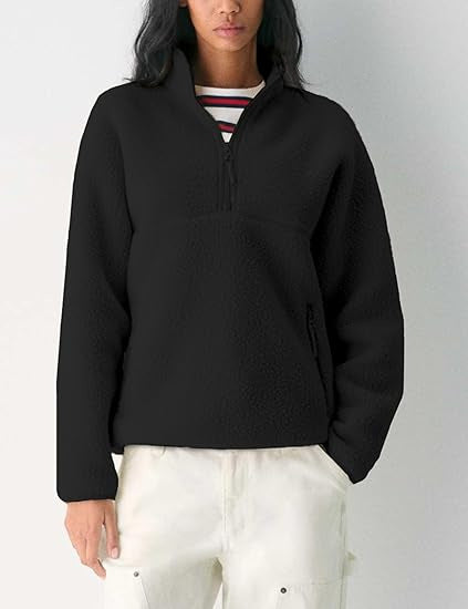 Kvinnor Fleece Tröja Mirla-Eva Jonsson