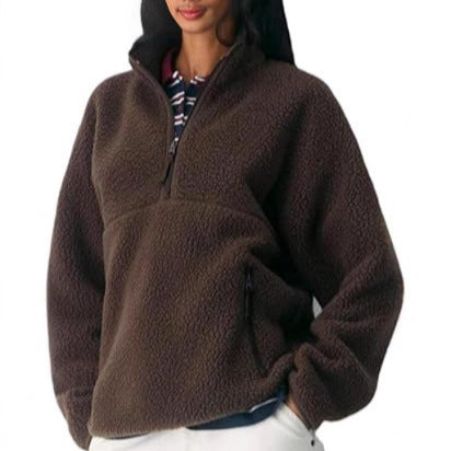 Kvinnor Fleece Tröja Mirla-Eva Jonsson