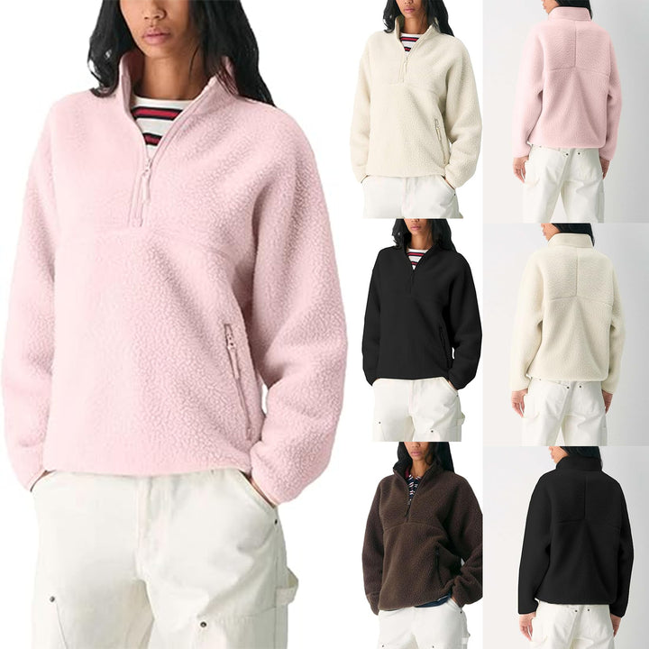 Kvinnor Fleece Tröja Mirla-Eva Jonsson