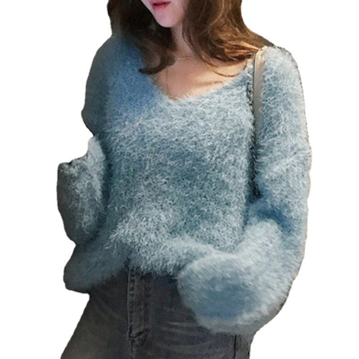 Kvinnor Fluffig Tröja Mirla-Eva Jonsson