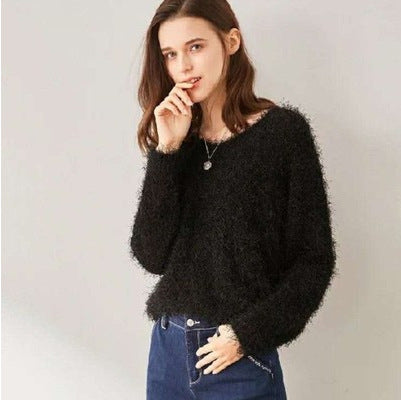Kvinnor Fluffig Tröja Mirla-Eva Jonsson