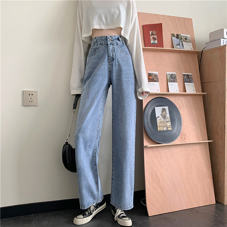 Kvinnor Hög Midja Bootcut Jeans Mirla-Eva Jonsson