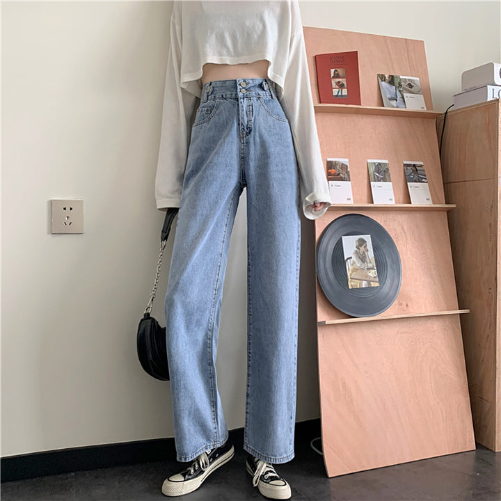 Kvinnor Hög Midja Bootcut Jeans Mirla-Eva Jonsson