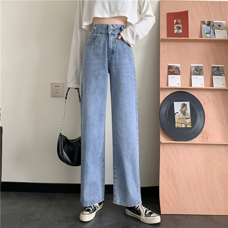 Kvinnor Hög Midja Bootcut Jeans Mirla-Eva Jonsson