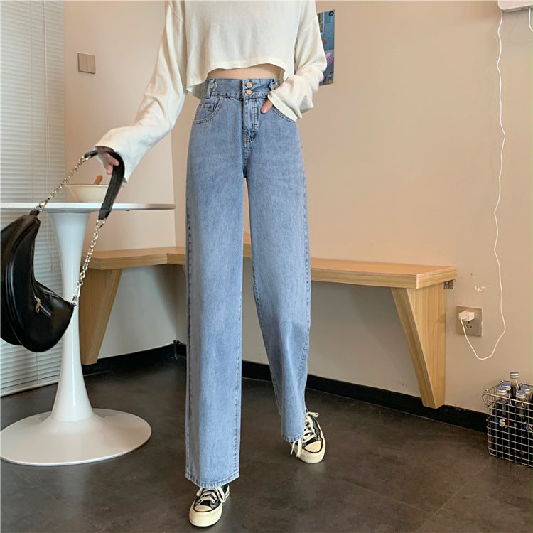 Kvinnor Hög Midja Bootcut Jeans Mirla-Eva Jonsson
