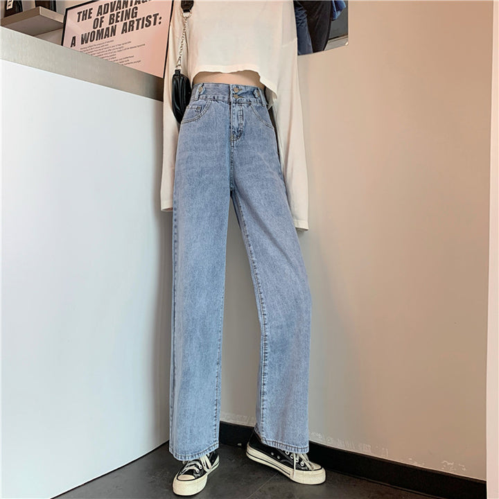 Kvinnor Hög Midja Bootcut Jeans Mirla-Eva Jonsson