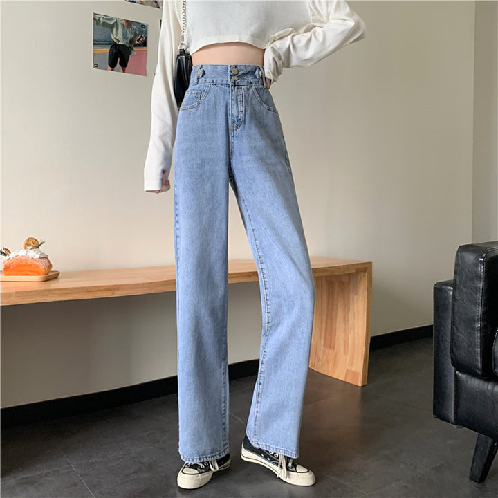 Kvinnor Hög Midja Bootcut Jeans Mirla-Eva Jonsson