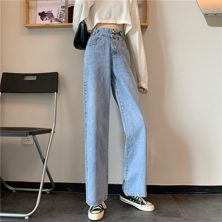 Kvinnor Hög Midja Bootcut Jeans Mirla-Eva Jonsson