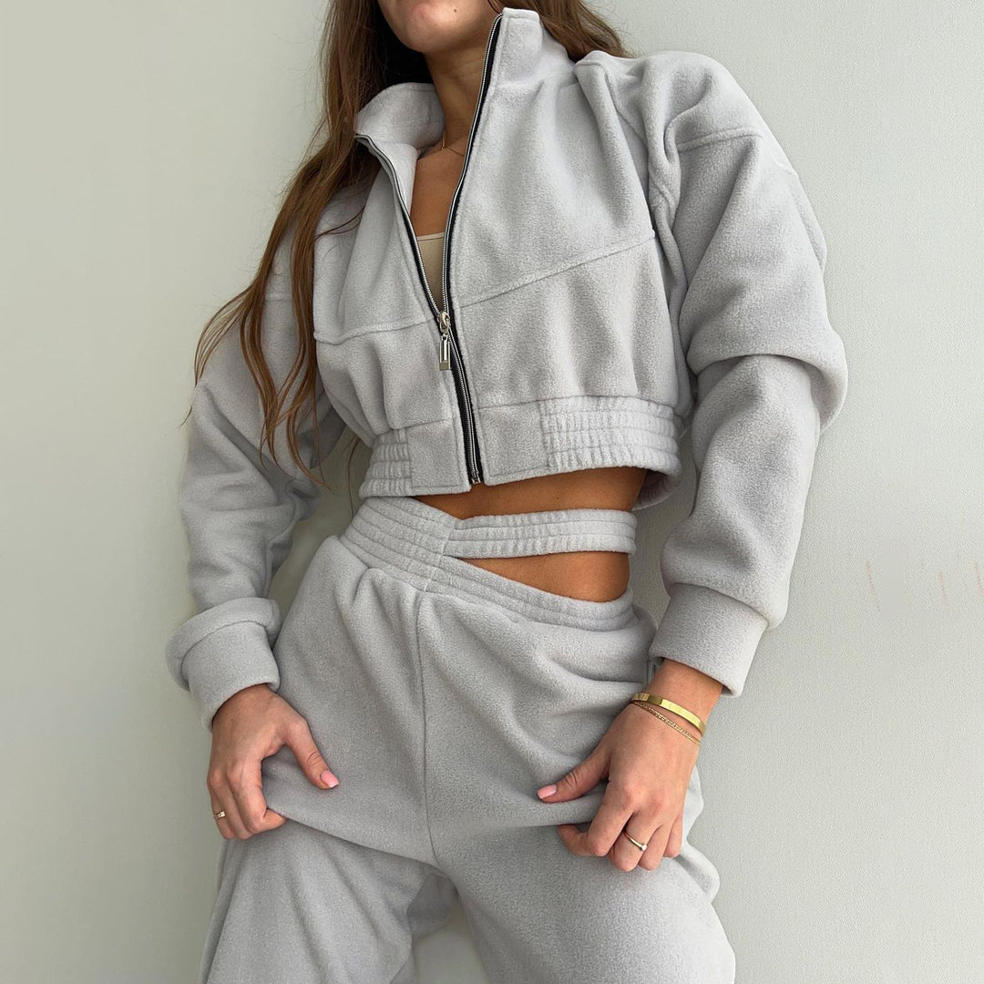 Kvinnor Högkvalitativ Fleece Fritidsdräkt Mirla-Eva Jonsson