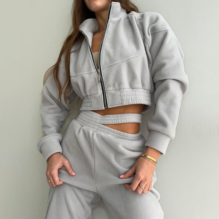 Kvinnor Högkvalitativ Fleece Fritidsdräkt Mirla-Eva Jonsson