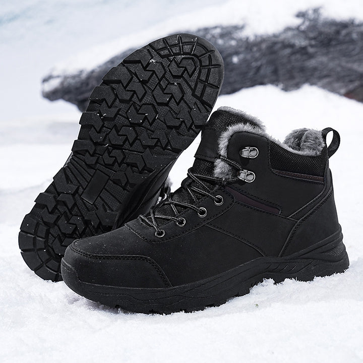 Kvinnor Högkvalitativa Vinterstövlar med isolerad innersula och halkfri sula Mirla-Eva Jonsson