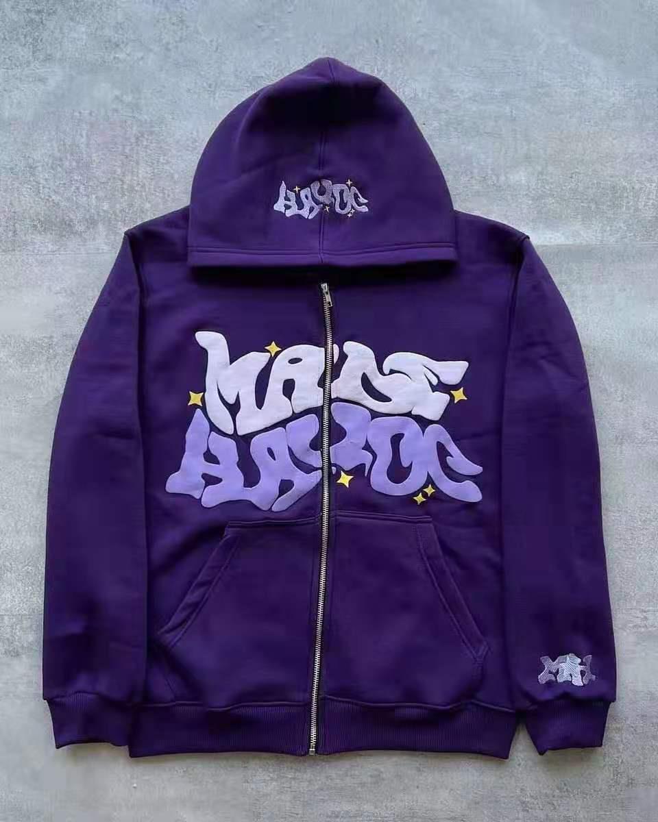 Kvinnor Hoodie med unik graffiti design Mirla-Eva Jonsson