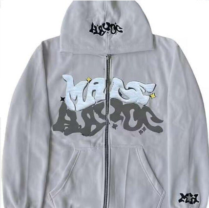 Kvinnor Hoodie med unik graffiti design Mirla-Eva Jonsson