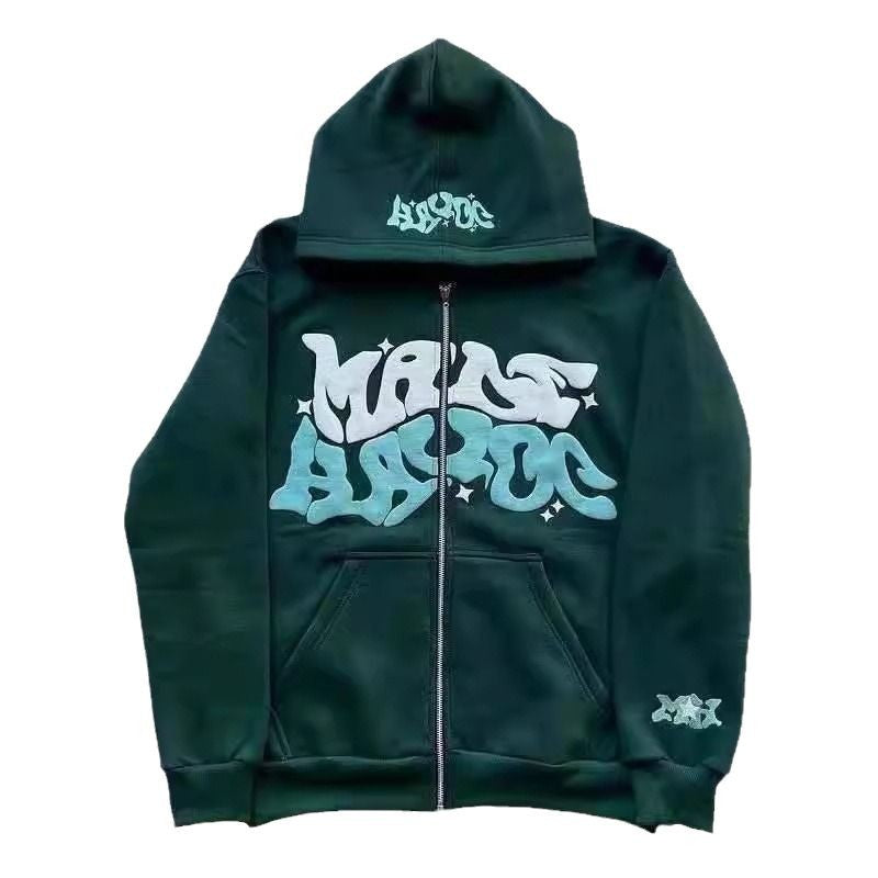 Kvinnor Hoodie med unik graffiti design Mirla-Eva Jonsson