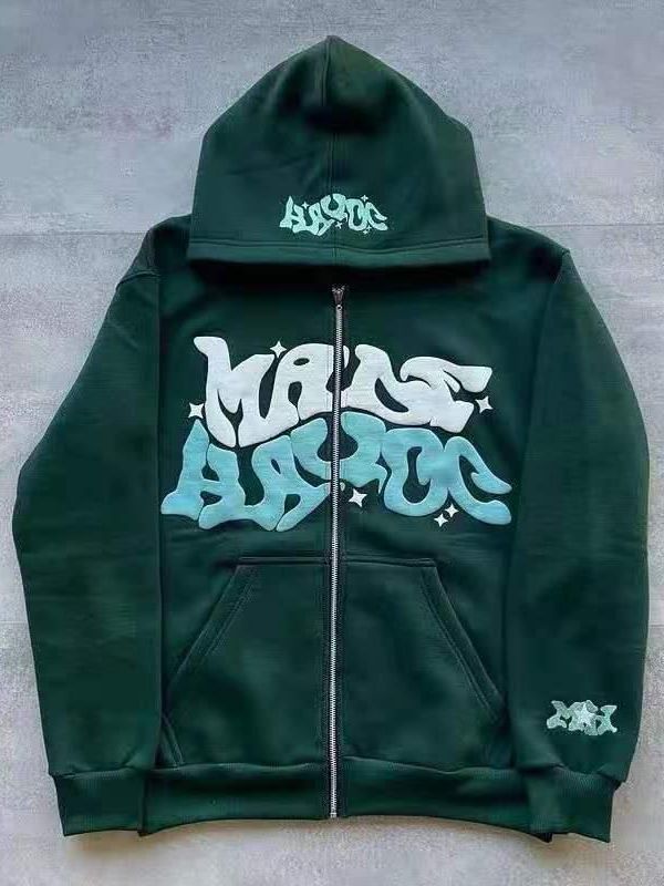 Kvinnor Hoodie med unik graffiti design Mirla-Eva Jonsson