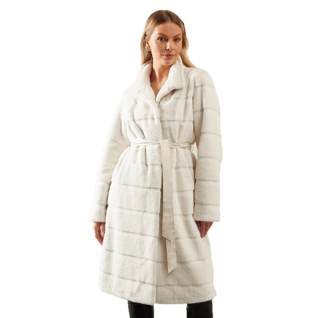 Kvinnor Markant Mysjacka med infattad Bälte Eva Jonsson-Eva Jonsson