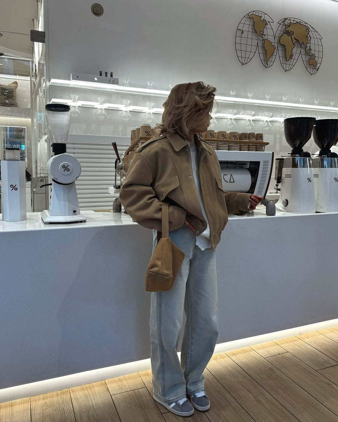 Kvinnor Mode Oversized Mockajacka Mirla-Eva Jonsson