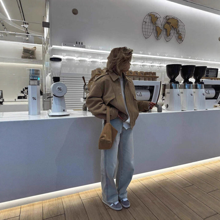 Kvinnor Mode Oversized Mockajacka Mirla-Eva Jonsson