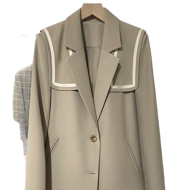 Kvinnor Modern Blazer med Kreativa Detaljer Mirla-Eva Jonsson