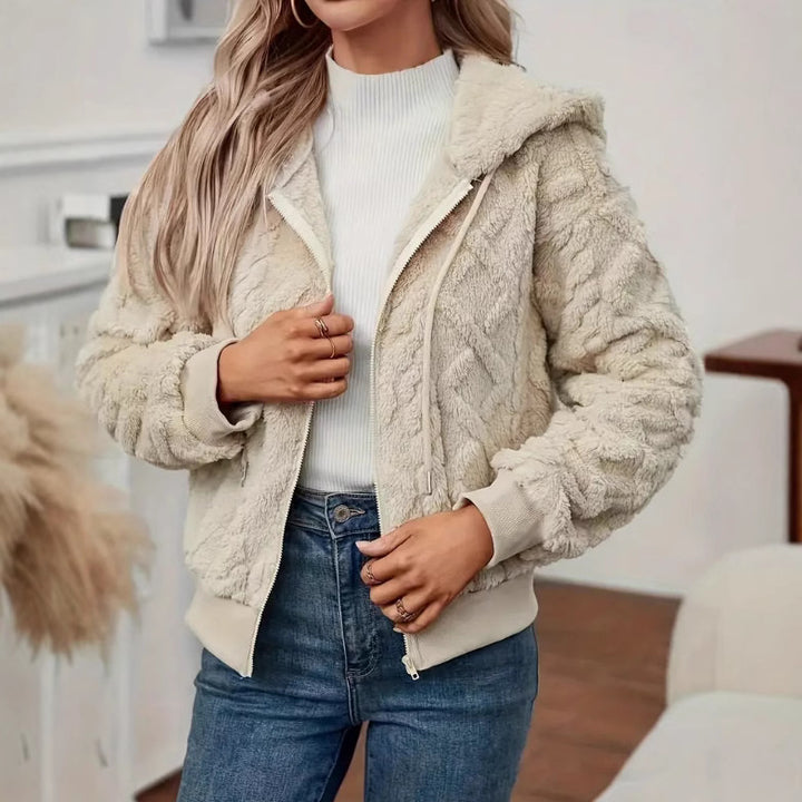 Kvinnor Mysig Fleecejacka Eva Jonsson-Eva Jonsson