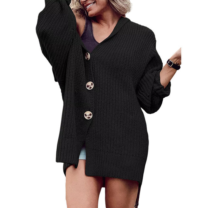 Kvinnor OverSize Cardigan Mirla-Eva Jonsson