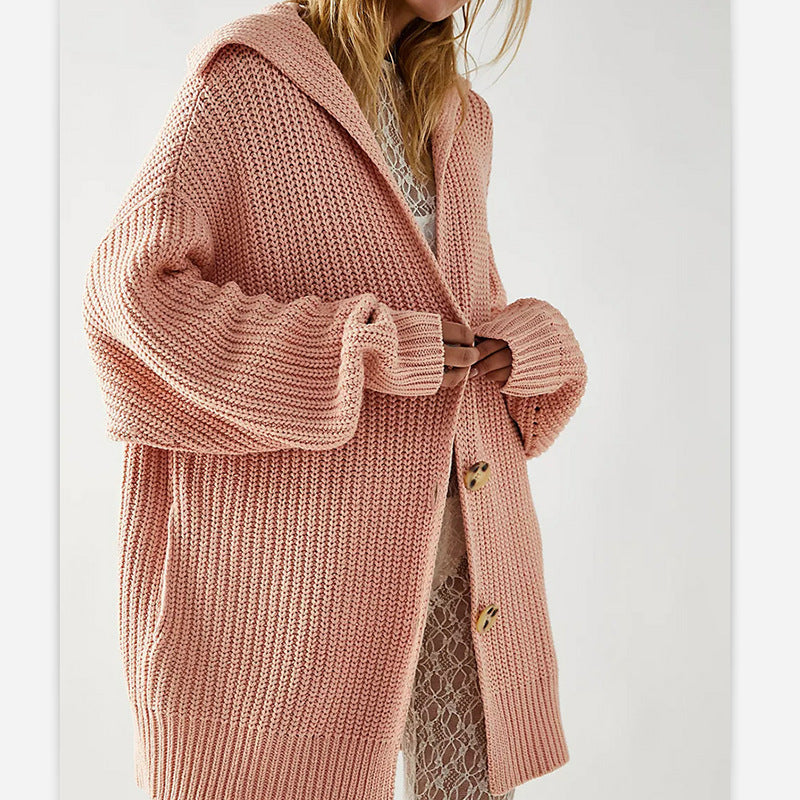 Kvinnor OverSize Cardigan Mirla-Eva Jonsson