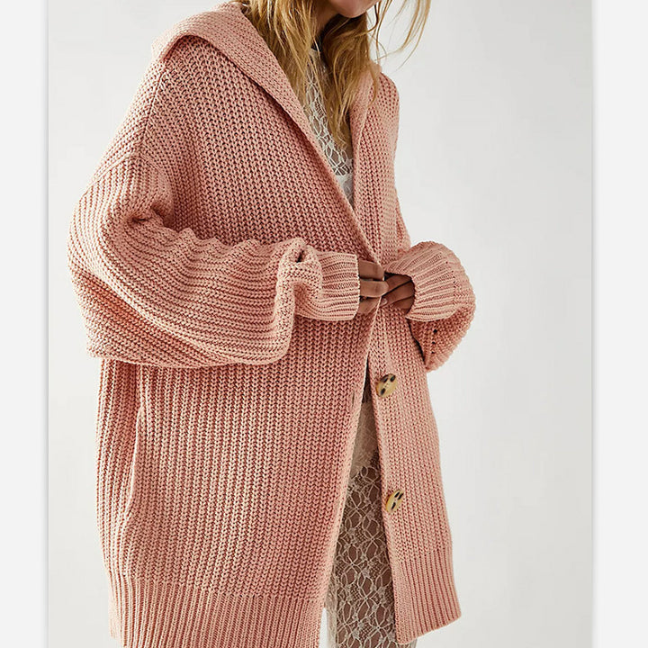Kvinnor OverSize Cardigan Mirla-Eva Jonsson