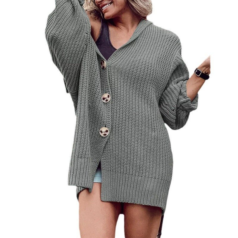 Kvinnor OverSize Cardigan Mirla-Eva Jonsson