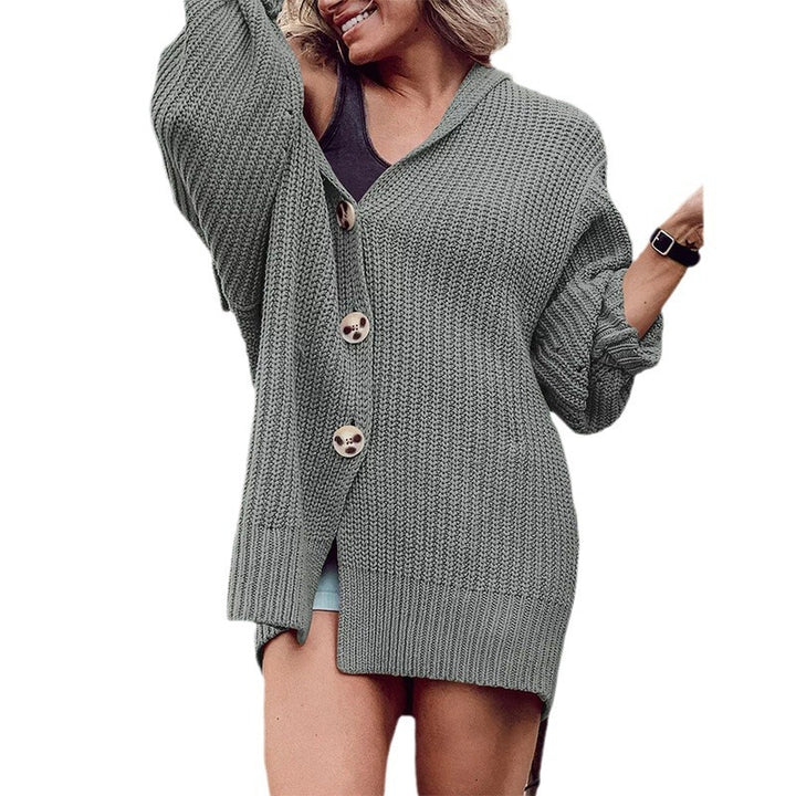 Kvinnor OverSize Cardigan Mirla-Eva Jonsson