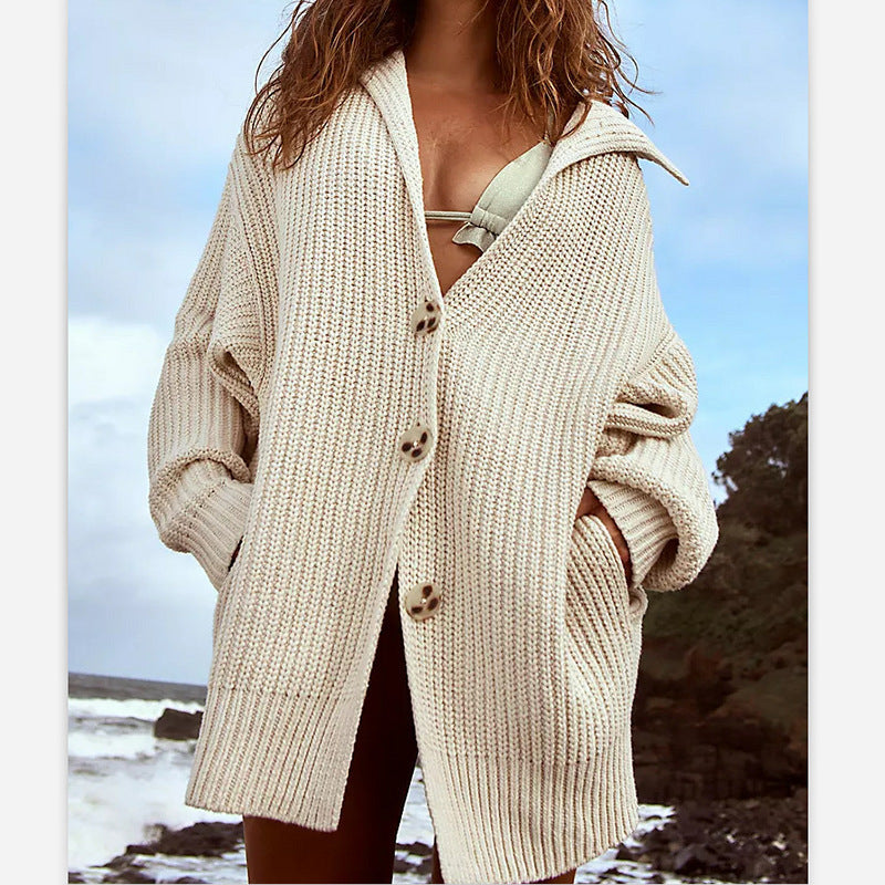 Kvinnor OverSize Cardigan Mirla-Eva Jonsson
