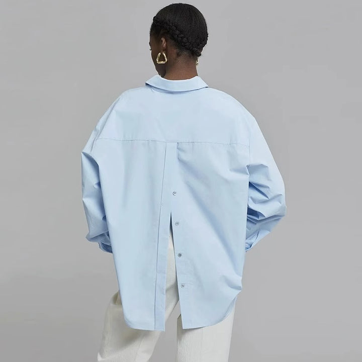 Kvinnor Oversize-Företags skjorta Mirla-Eva Jonsson