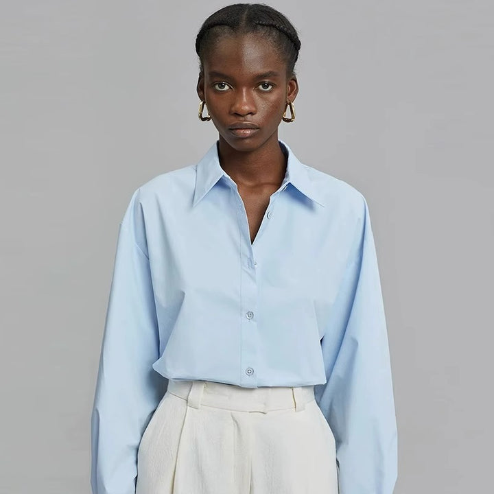 Kvinnor Oversize-Företags skjorta Mirla-Eva Jonsson