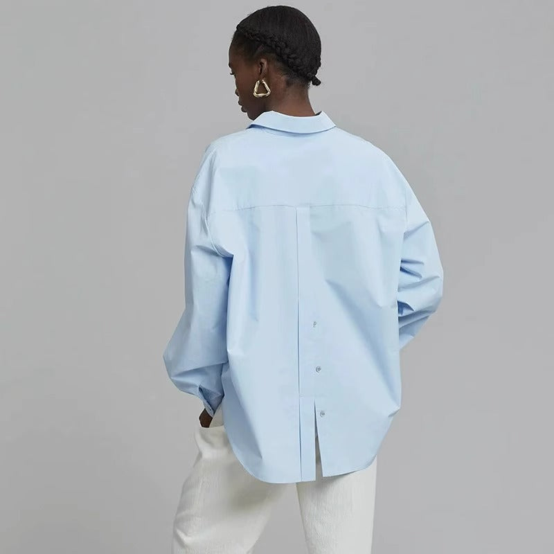 Kvinnor Oversize-Företags skjorta Mirla-Eva Jonsson