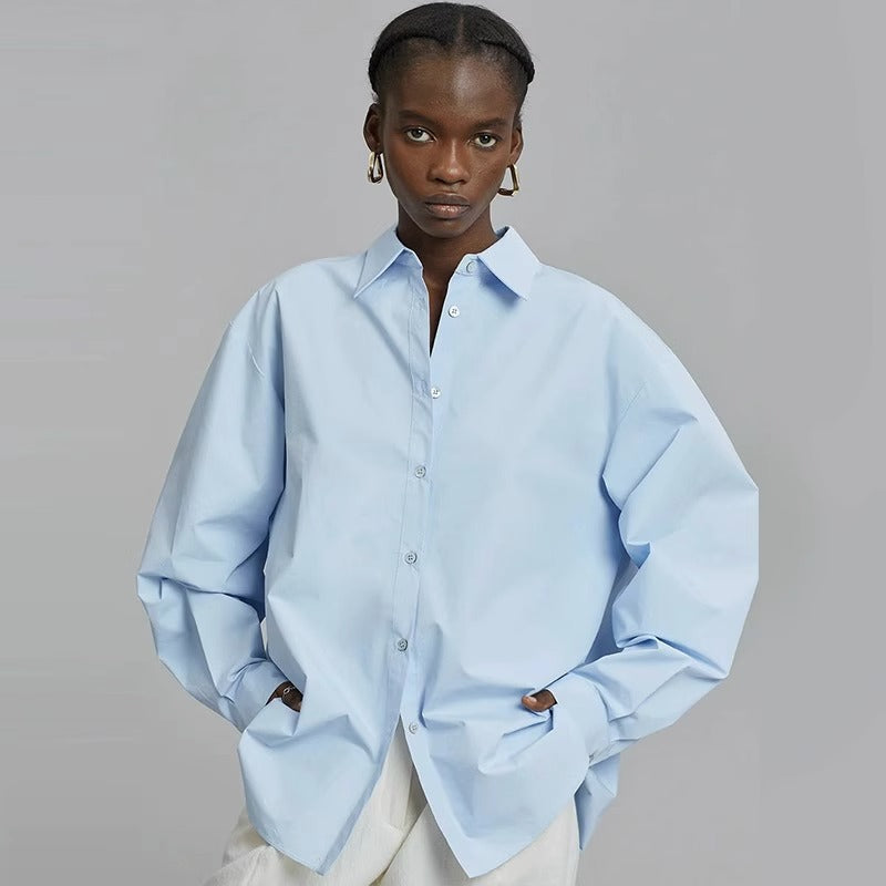 Kvinnor Oversize-Företags skjorta Mirla-Eva Jonsson