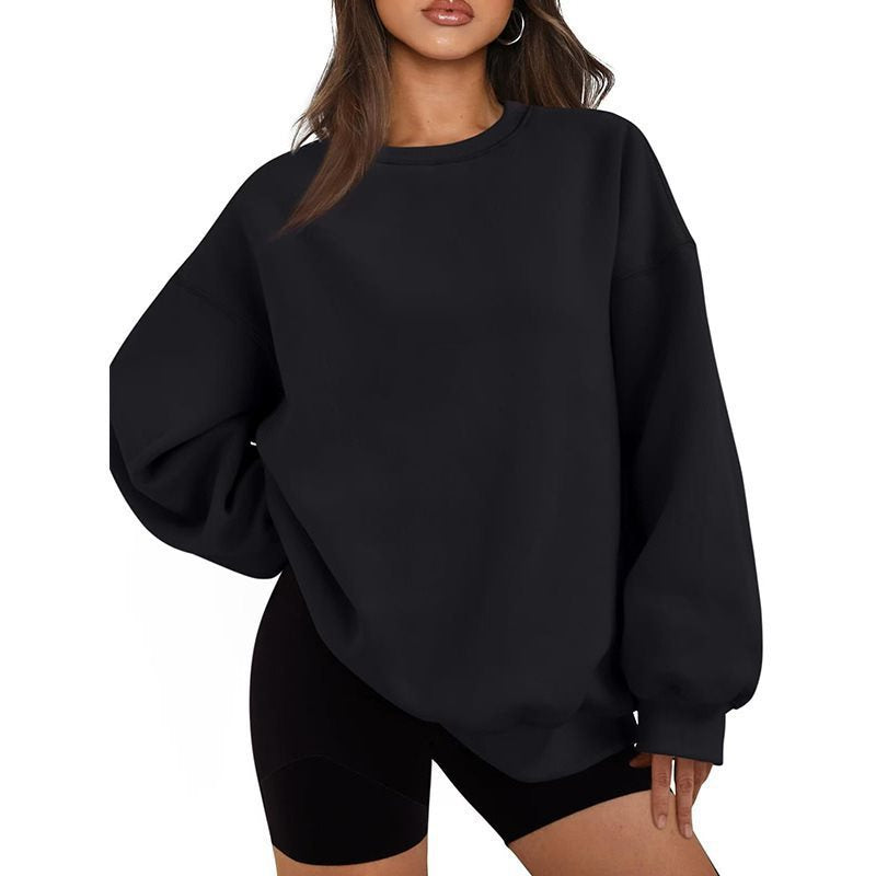 Kvinnor Oversize Sweatshirt Mirla-Eva Jonsson