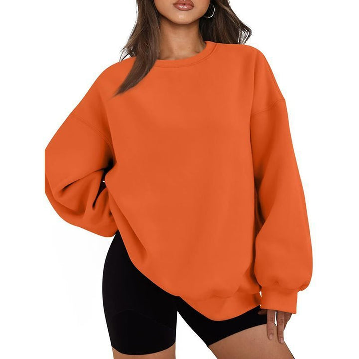 Kvinnor Oversize Sweatshirt Mirla-Eva Jonsson